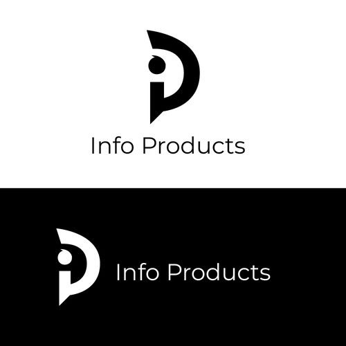 InfoProducts.com - Logo & Branding Design by widi ™