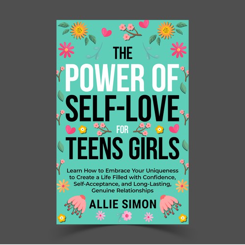 Ebook Cover for Teen Girls that will brighten their day :) Design réalisé par The Cloud Digital