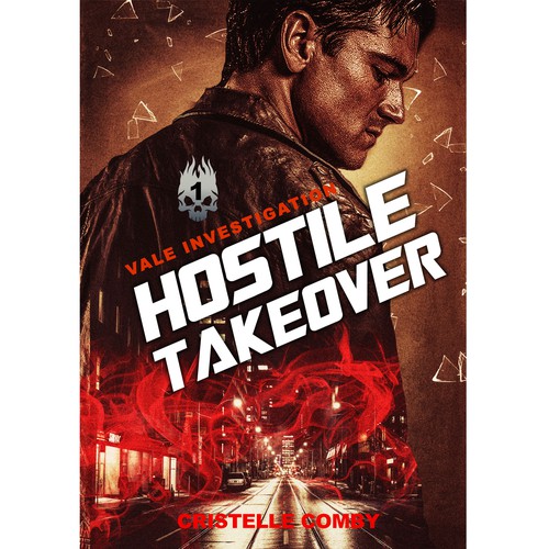 Hostile Takeover Book Cover Contest