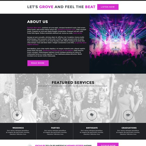 dj karma - playing good music since 2007 Design by JTrends∞17Media