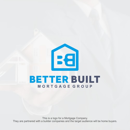 AYASANASさんのBetter Built Mortgage Groupデザイン