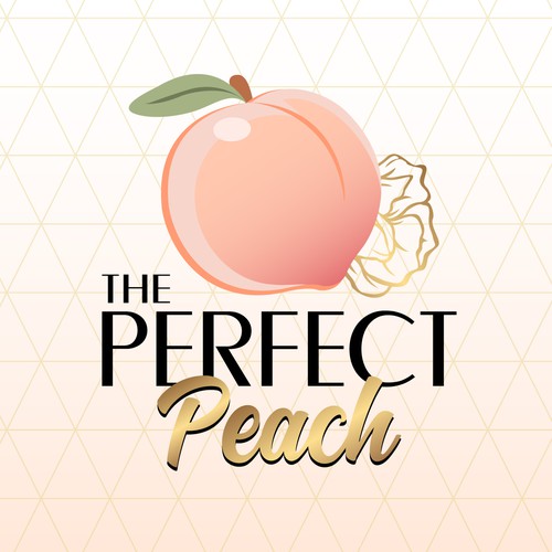 The Perfect Peach! Peach Bleach Logo Design by vupeyadu ♥