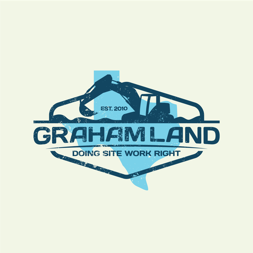 Graham land logo Design by xBuitenzorg