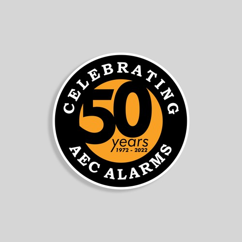 Design di Celebrating 50 Years in Business di mhmtscholl