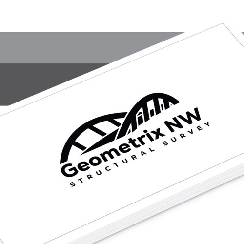 Bridge Construction Logo for Geometrix NW Design by Manishah
