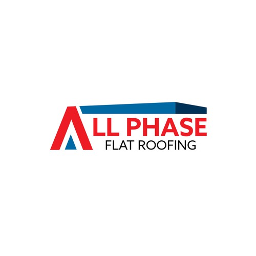 Flat Roofing Company Contest Design by Design Elements