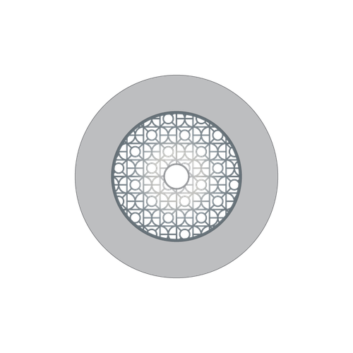 Design the holes pattern for a Shower Drain Design by BluefishStudios