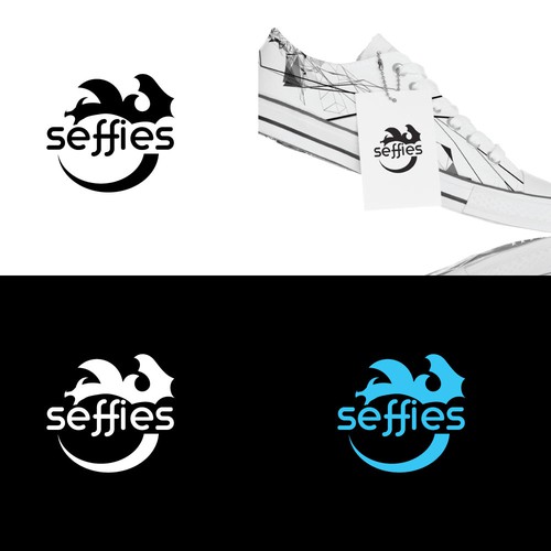 Logo for a Sustainable Shoe Brand Made in the U.S.A. Design by AngelaR