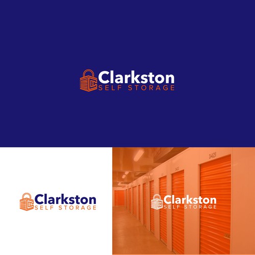 Self Storage Logo | Clarkston Self Storage Design by Nana445
