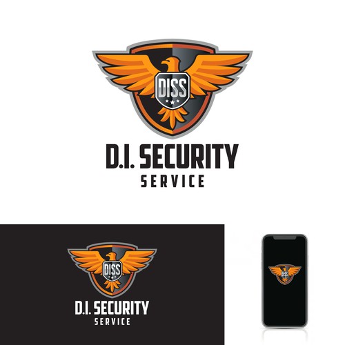 DI SECURITY SERVICE Design by a.mjb