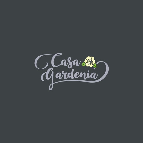 Casa Gardenia Logo Design by Divya Balu