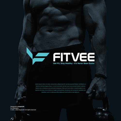 Need a Powerful Logo for a Modern Fitness App Design by AXXV ™