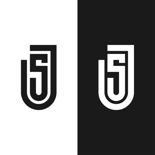 JS Monogram Logo Design von DevDevit   ★ ★ ★ ★ ★