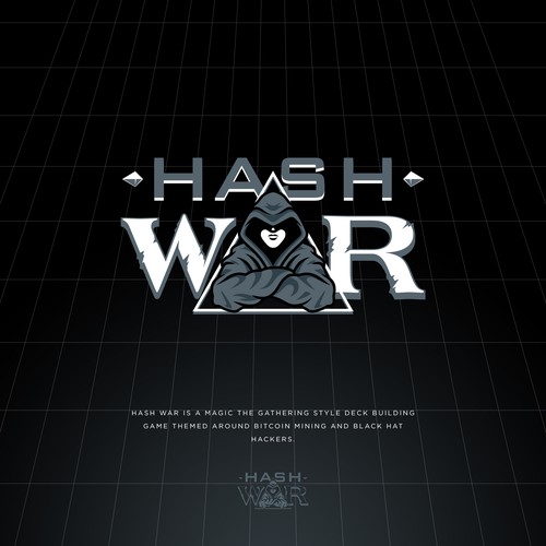 Designs | Hash War: Deck Building Hacker Game | Logo design contest