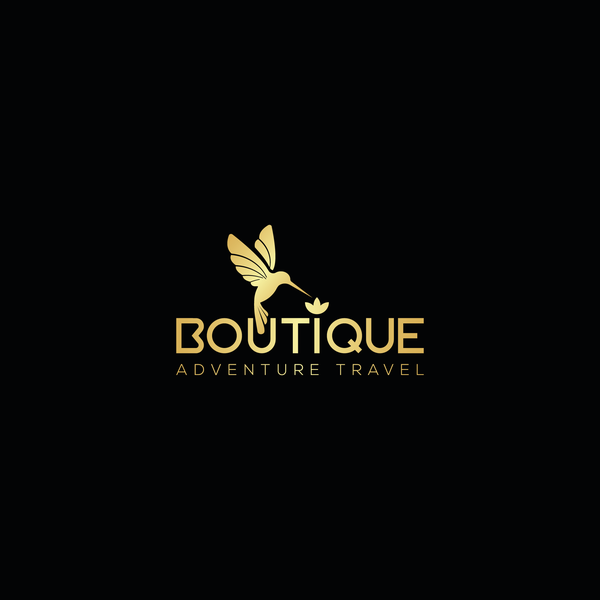 Design by A2 DESIGN® titled "Boutique Adventure Travel"