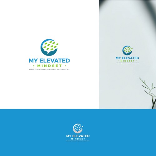 Design a powerful logo that will be seen globally by those who want to elevate their mindset! Design by Young Creations