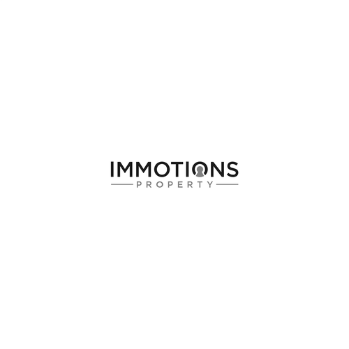 Logo IMMOTIONS PROPERTY Design by Donut_99