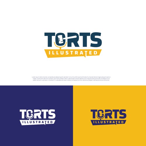 Bold, semi-modern, and striking logo and brand guideline for a podcast that combines class action la Design by Lyna✎