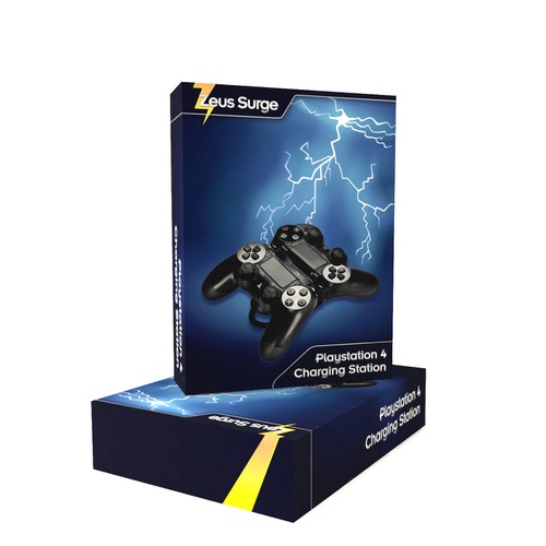 dreamGEAR- Playstation 4 Charge and Play Premium Connection Cable- Perfect  for Charging DualShock4 Controllers