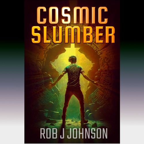 Cover design for Scifi book "Cosmic Slumber" Design réalisé par SusansArt