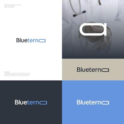 Blueterna Branding contest Design by BrandWorks™