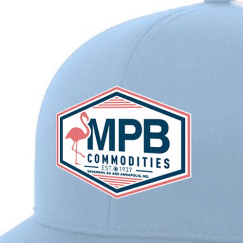 MPB Logo Hat Design von mozaikworld