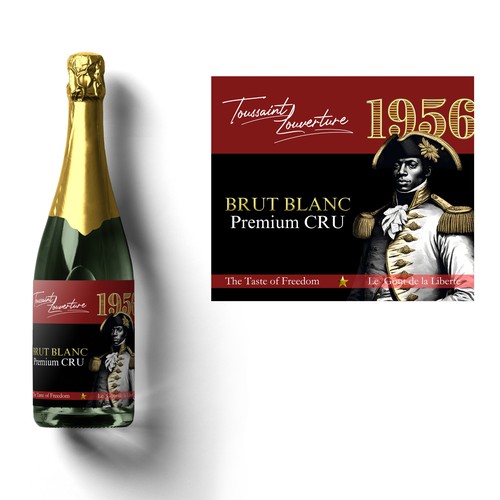 Product label contest entry by RAVANA STUDIO