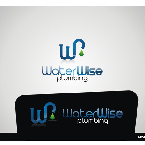Create the next logo for water wise plumbing Design by ABSOLUTbrandinc