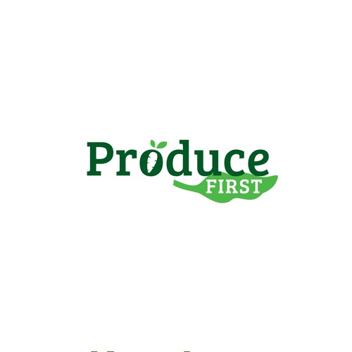 Diseños FRESH PRODUCE COMPANY LOGO concurso Logo y paquete de