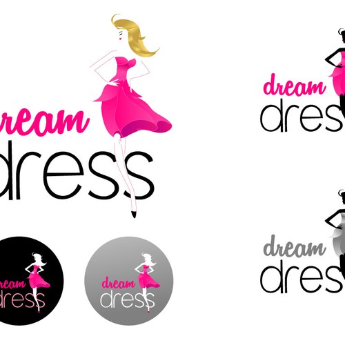 Dream Dress Boutique needs a new logo Logo design contest