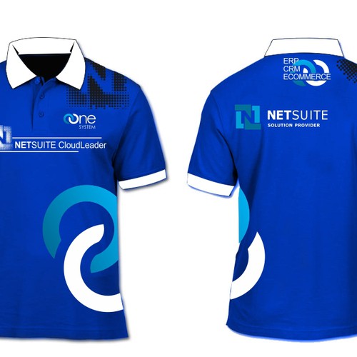 The Greatest polo shirt for an ERP Consulting firm !! | T-shirt contest