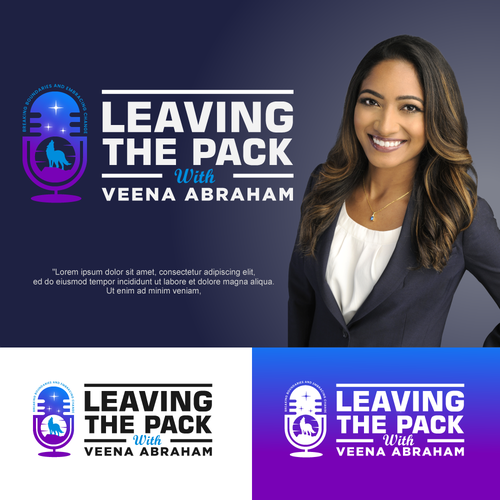Leaving the Pack - Logo Design Contest Design by Art_Nesia™