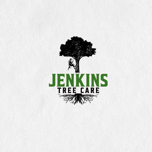 Logo for a Tree Care company Design by luhisan_ ™