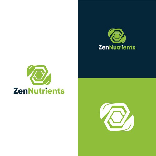 When science and nature collide.....need a modern zen nutrients supplement brand logo. Design by zumiko