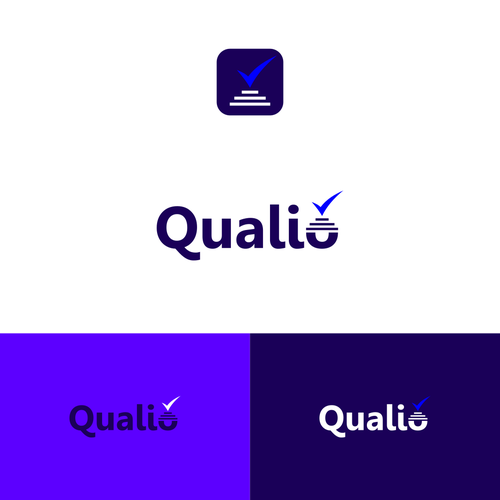 New Modern Logo for Quality Management System Design by a i m a n