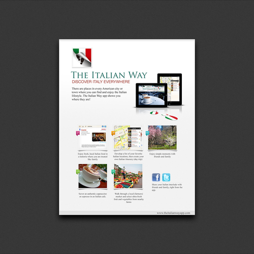 Create the next flyer or brochure for 3-Sides Publishing Ontwerp door Strxyzll