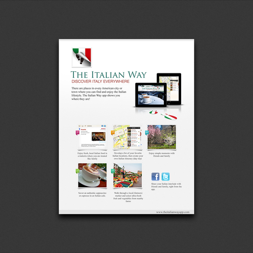 Create the next flyer or brochure for 3-Sides Publishing Design by Strxyzll