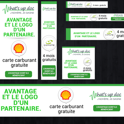 Proposta di design per un contest della categoria Web banner realizzata da MargretSofia