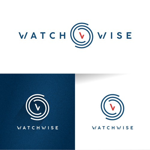 Watch Logo Design-ontwerp door timur4in