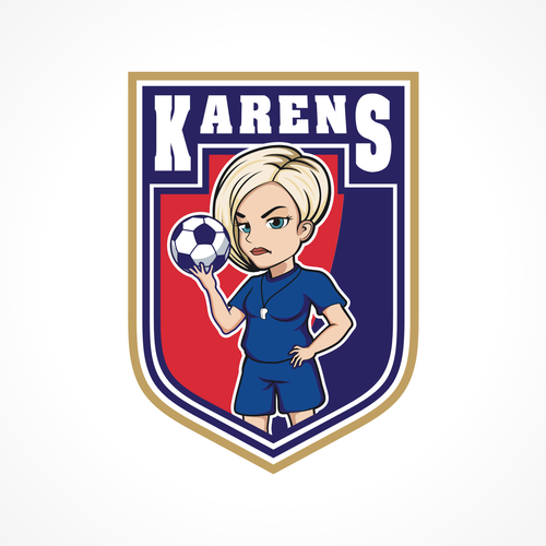 funny soccer team logos