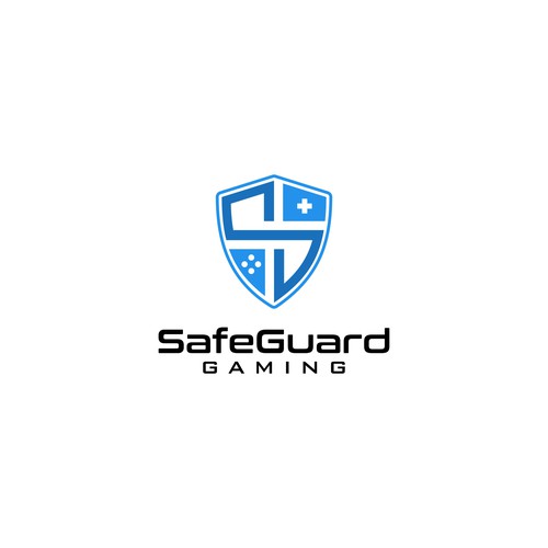 Strong and Safe Logo for Casino Gaming Safety Design by pronine9