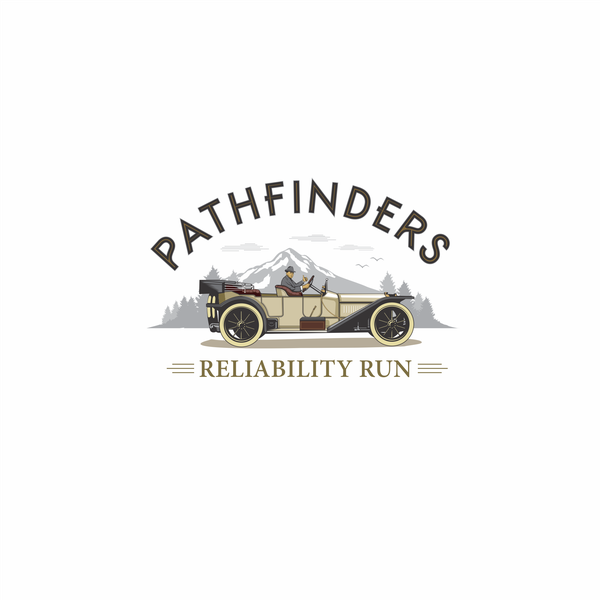 Design by Terbit titled "Classic Style Car Touring Logo"