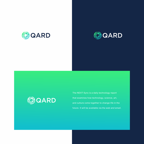 Make A Logo For A Crypto Debit Card - QARD Design by IvanZfan