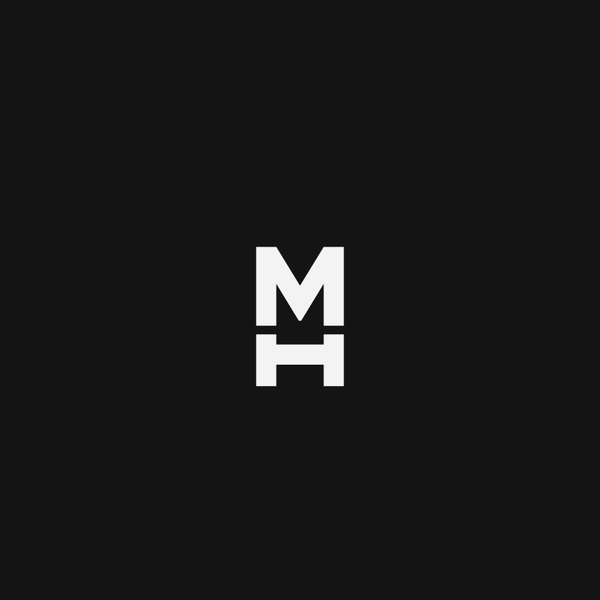MH logo design