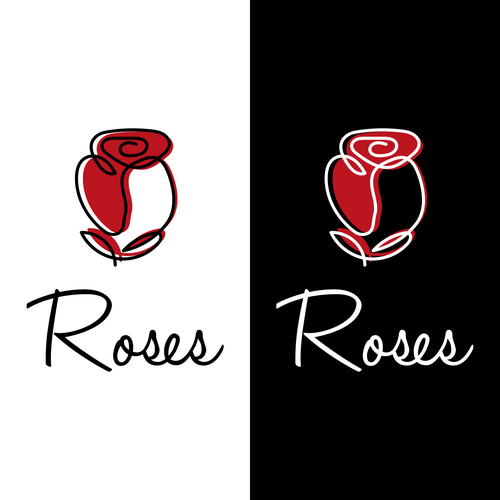 Roses - We are looking for a minimal, innovative logo for a record label Diseño de Marcosdayala