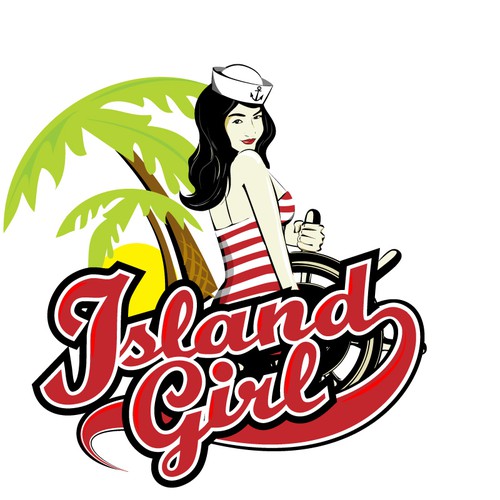 Island Girl Design von ANTISTAR