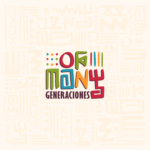 Bold, PLAYFUL  eye catching logo for latino communities Design by cbertti