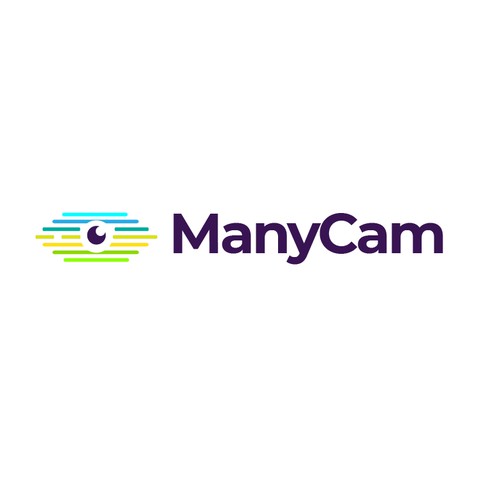 ManyCam logo refresh Design by KamNy