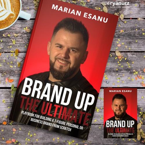 Brand book cover Ontwerp door ryanurz