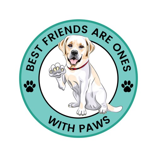 Design an amazing sticker for passionate dog owners and dog lovers Design by Xnine